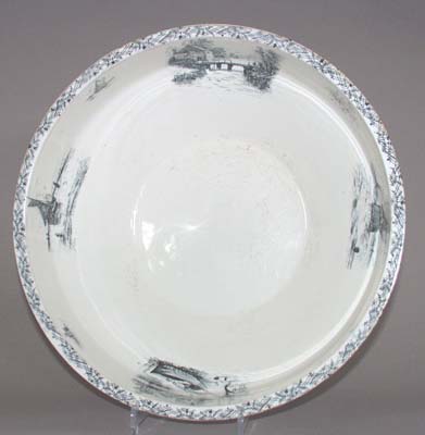 Wash Bowl c1887